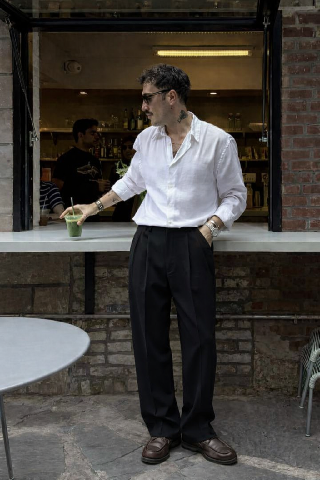 Korean Baggy Loose Fit Pants For Men - Image 5