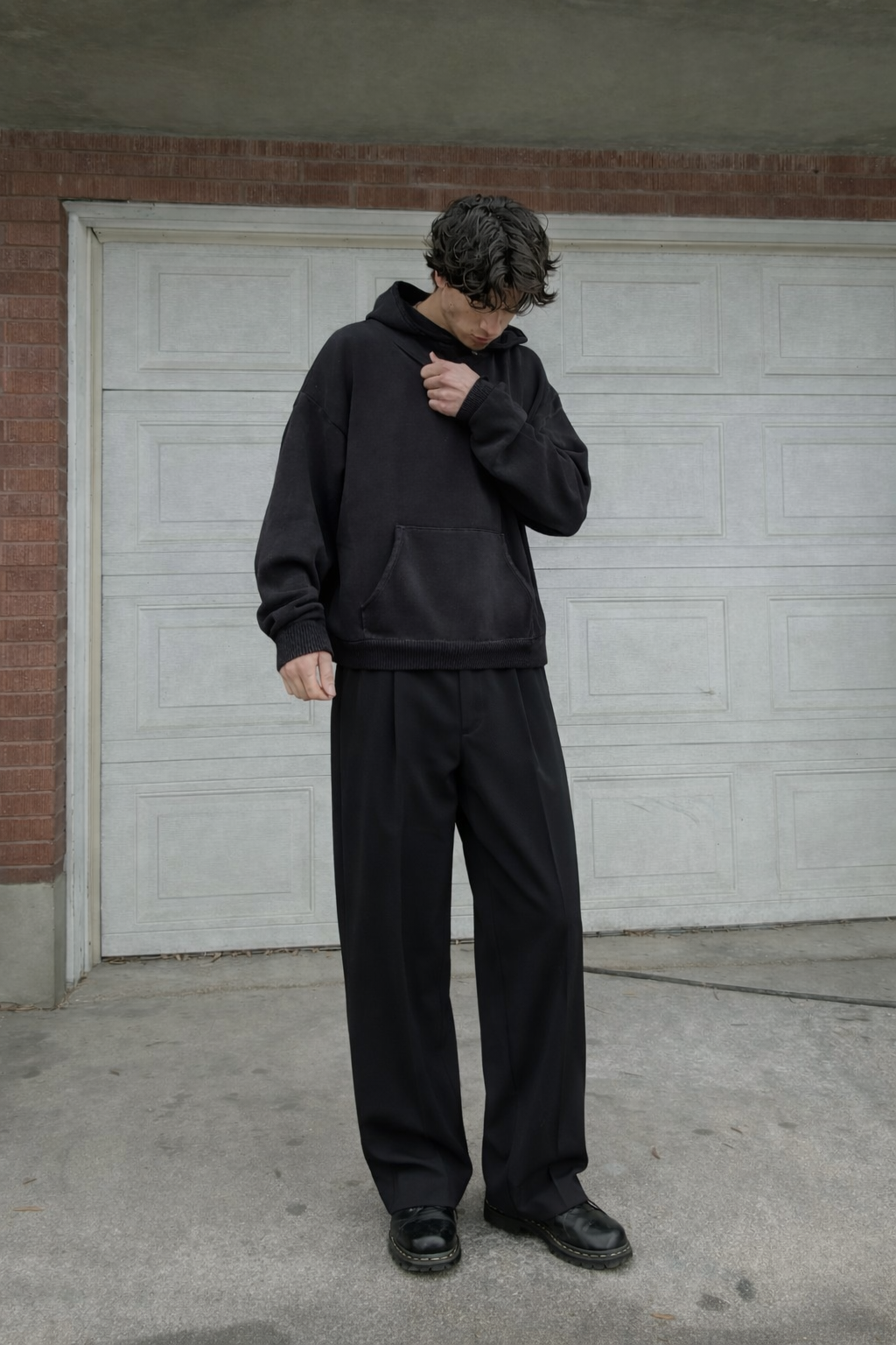 Korean Baggy Loose Fit Pants For Men - Image 10