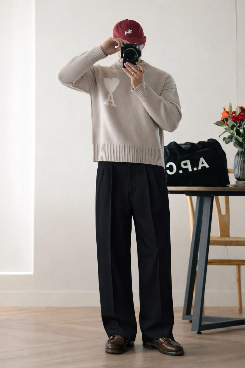 Korean Baggy Loose Fit Pants For Men - Image 9