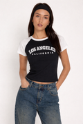 California Printed T-Shirt