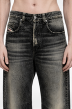 Night Vein Straight Fit Jeans