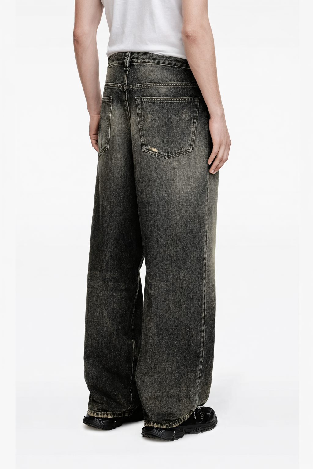 Night Vein Straight Fit Jeans