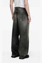 Night Vein Straight Fit Jeans