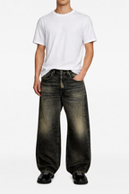Night Vein Straight Fit Jeans