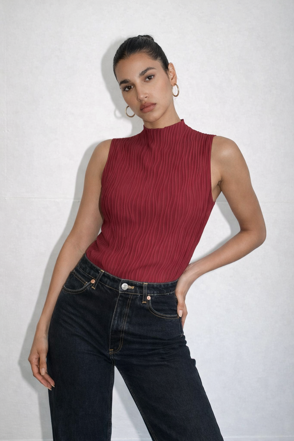 red
