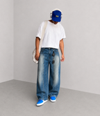 Heavy Collapse Edge Japan Baggy Jeans