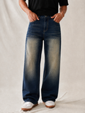 Darkwave Raw Straight Leg Jeans