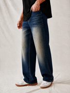 Darkwave Raw Straight Leg Jeans