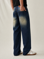 Darkwave Raw Straight Leg Jeans