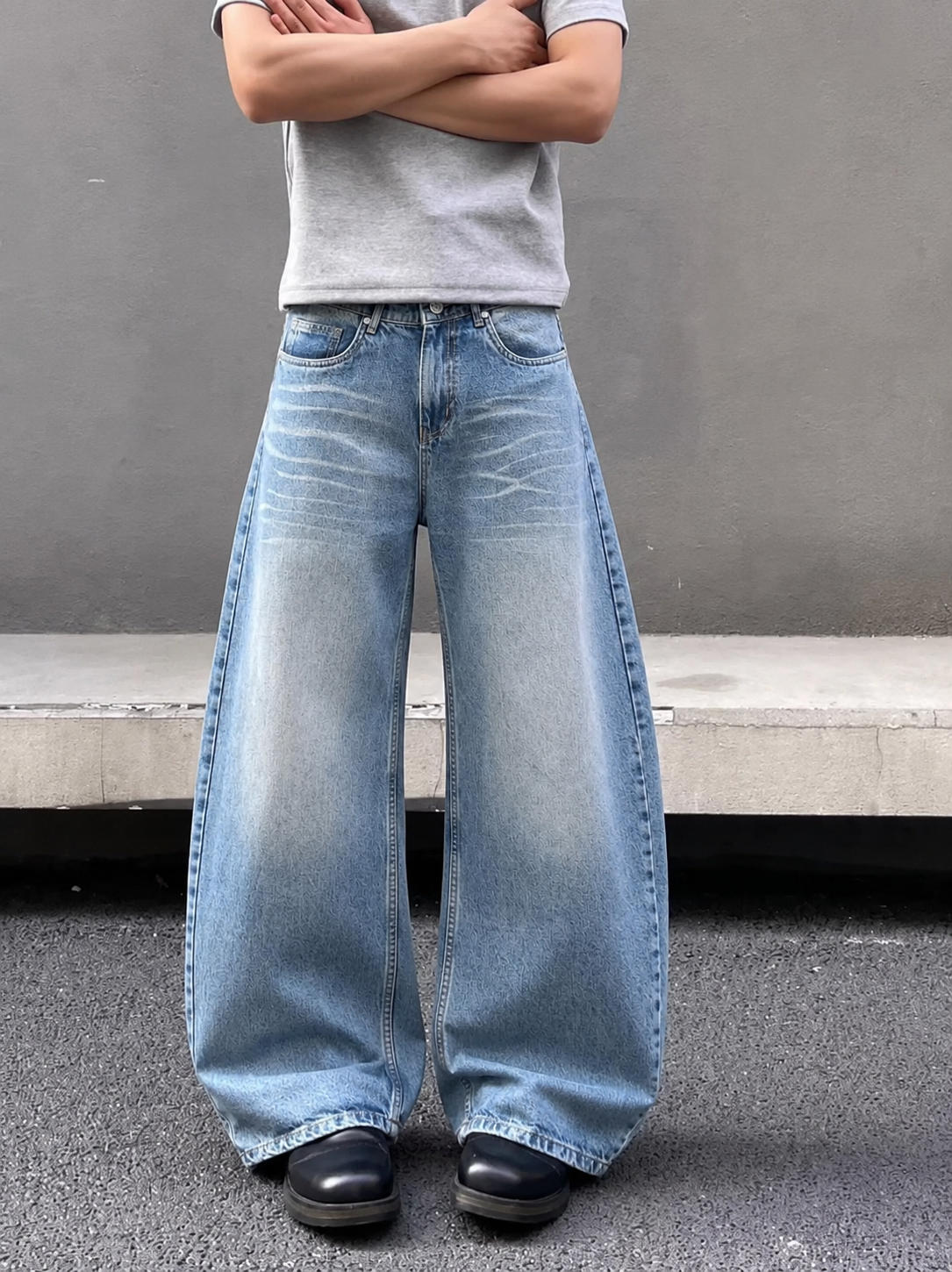 Blue Unbound Japan Baggy Jeans