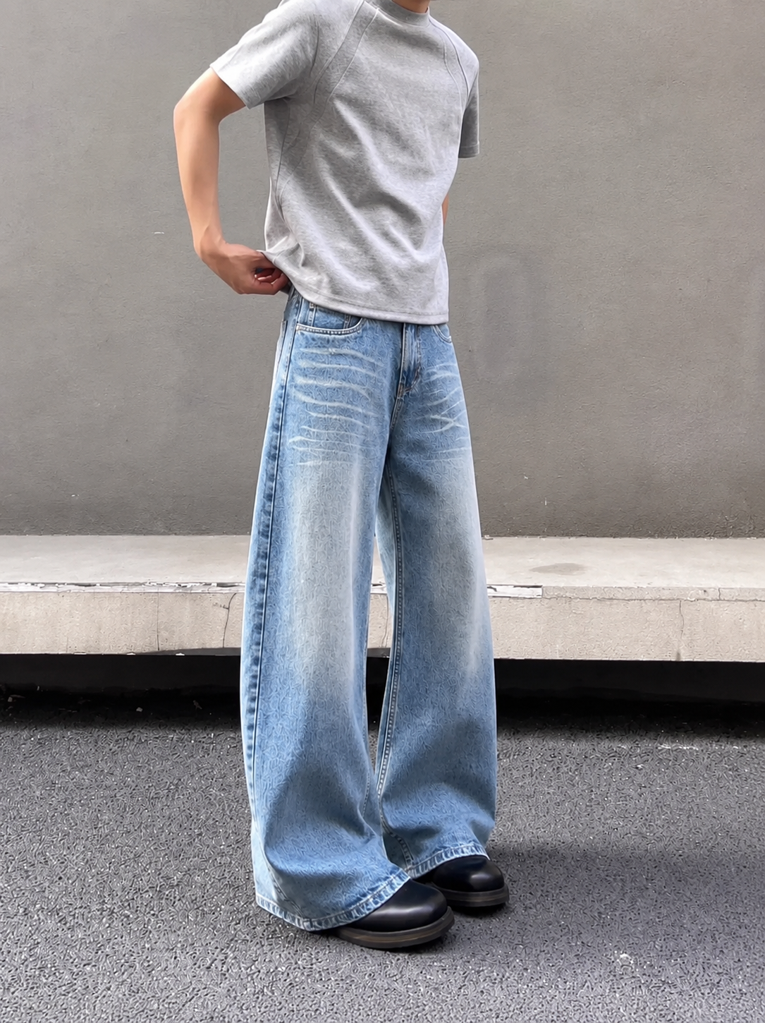 Blue Unbound Japan Baggy Jeans