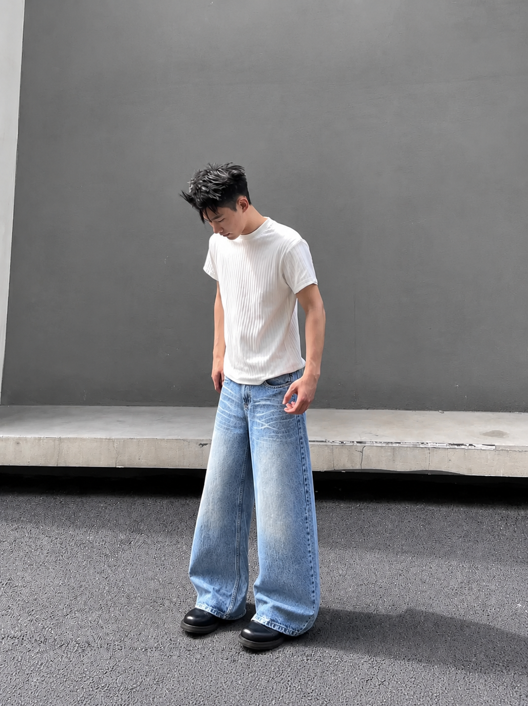 Blue Unbound Japan Baggy Jeans