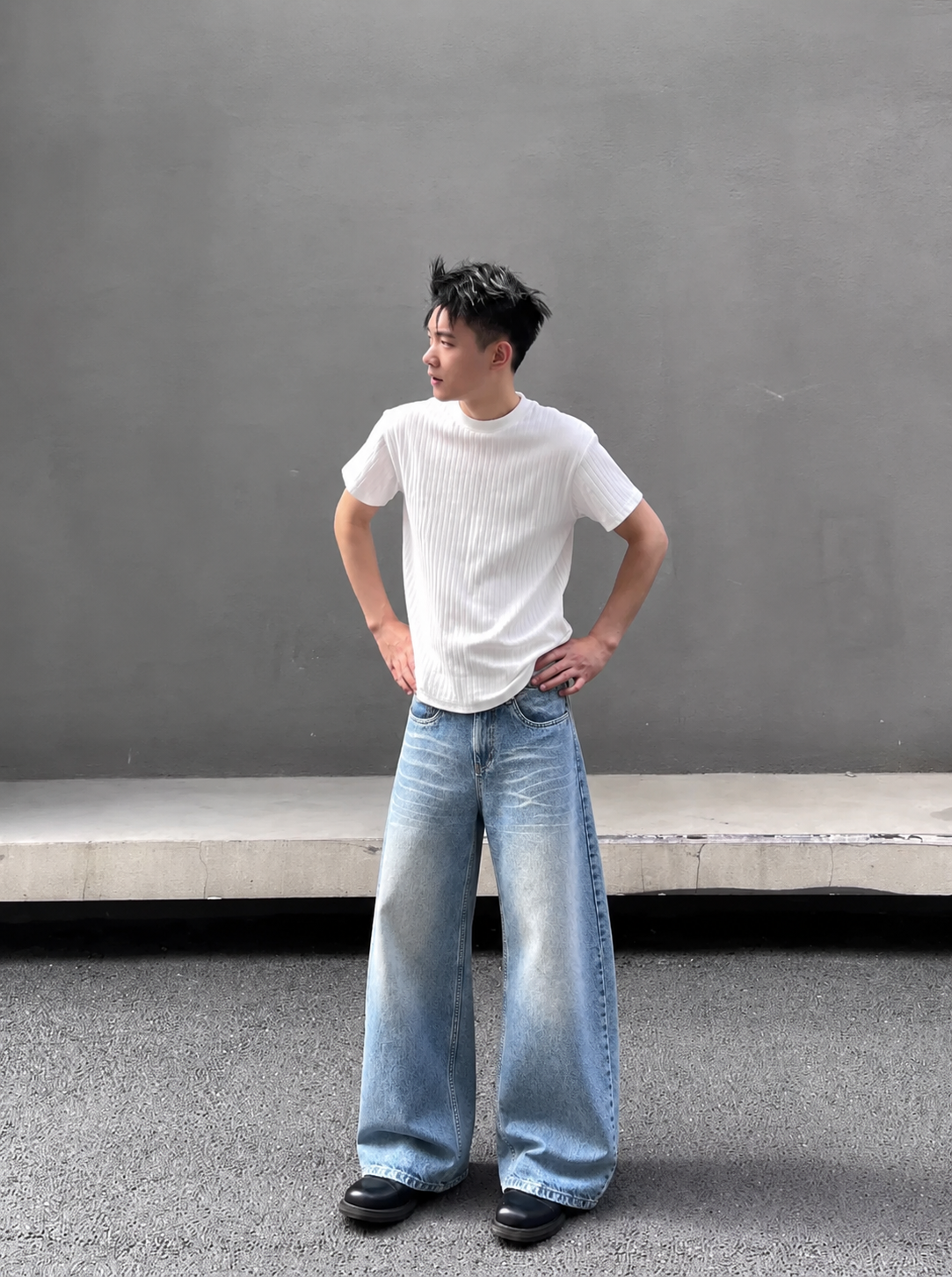 Blue Unbound Japan Baggy Jeans