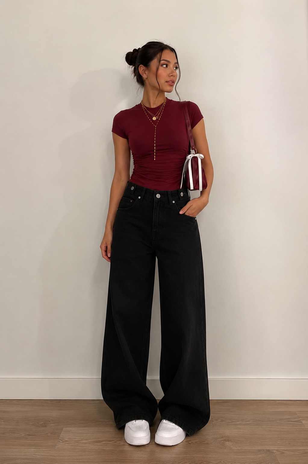 Black Mischief Baggy Fit Jeans
