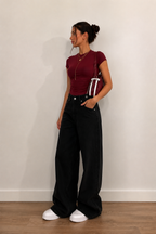 Black Mischief Baggy Fit Jeans