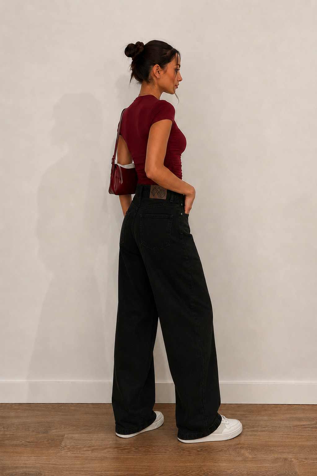 Black Mischief Baggy Fit Jeans