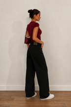 Black Mischief Baggy Fit Jeans