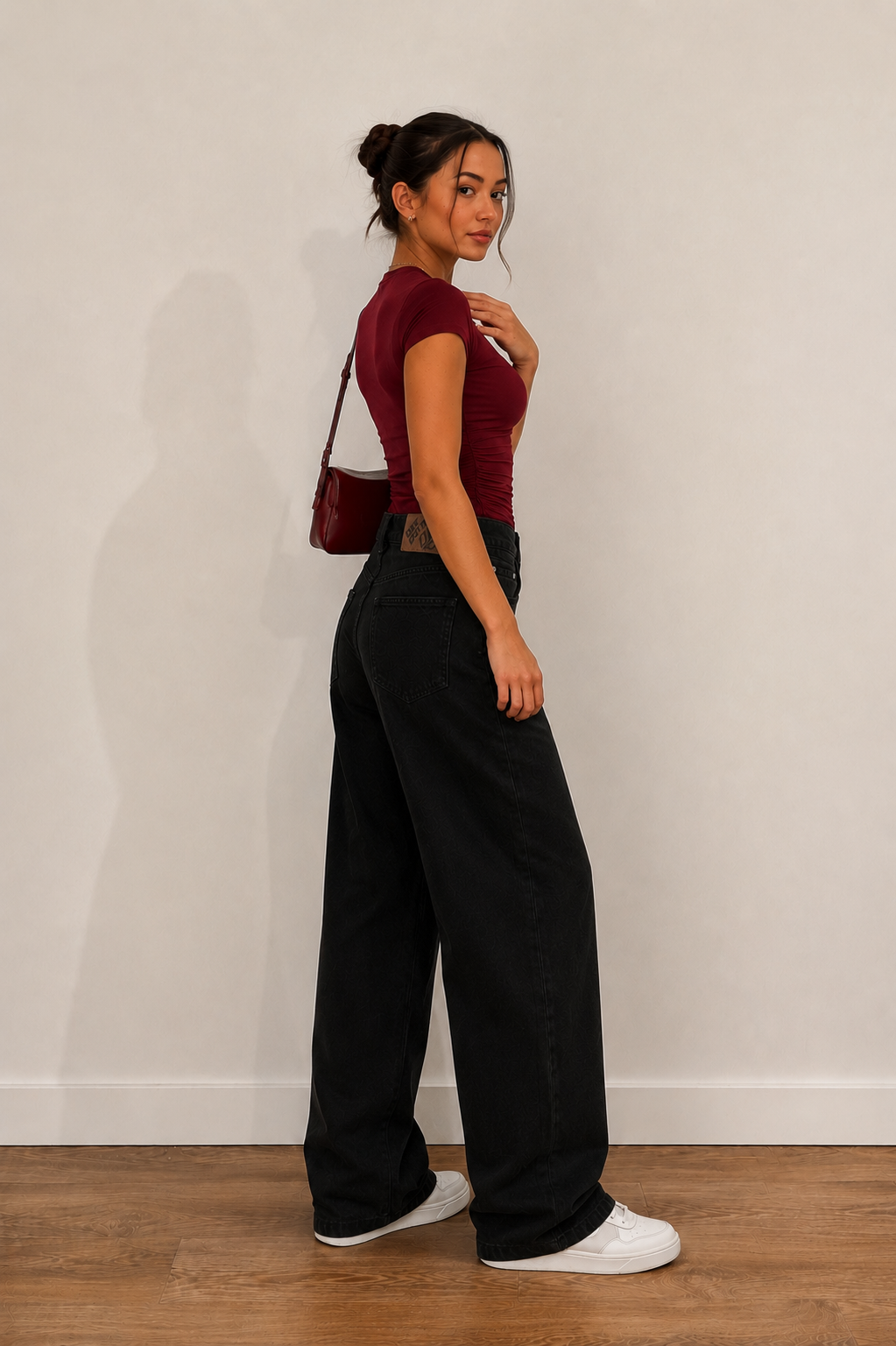 Black Mischief Baggy Fit Jeans