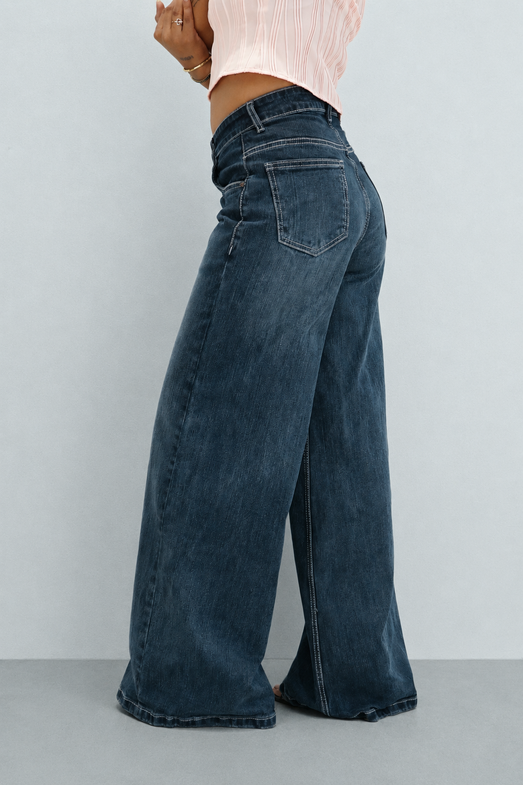Always Extra Wide Leg Jeans