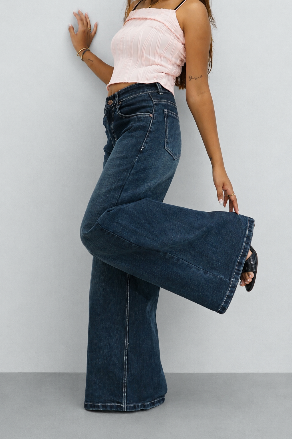 Always Extra Wide Leg Jeans