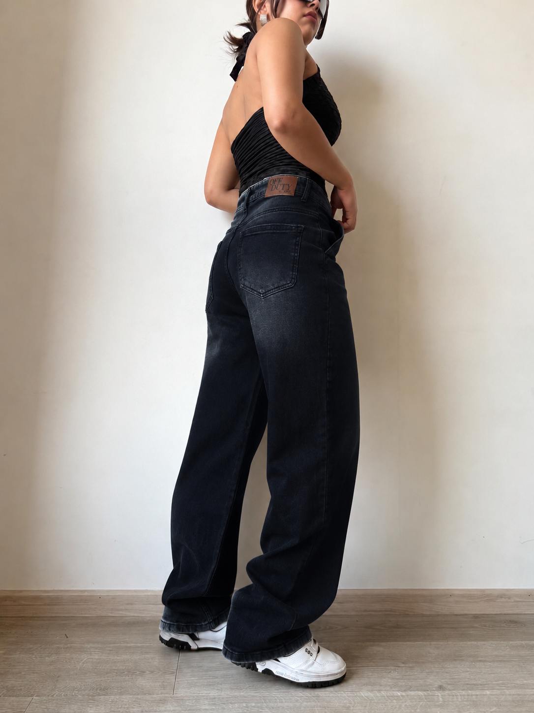 Night Flame Baggy Jeans