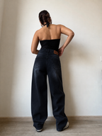 Night Flame Baggy Jeans