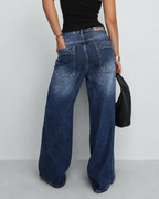 So Much Attitude Baggy Wide Leg Jeans