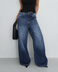 So Much Attitude Baggy Wide Leg Jeans