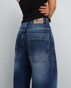 So Much Attitude Baggy Wide Leg Jeans