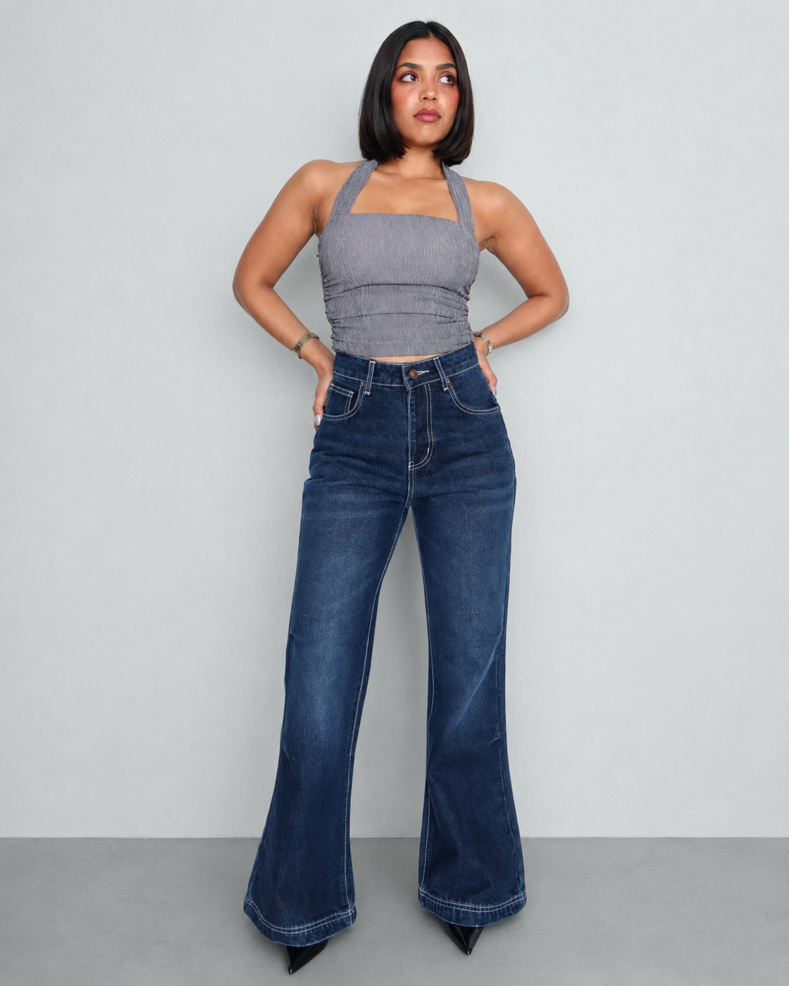 Baddie Breakup Flare Jeans