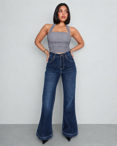 Baddie Breakup Flare Jeans