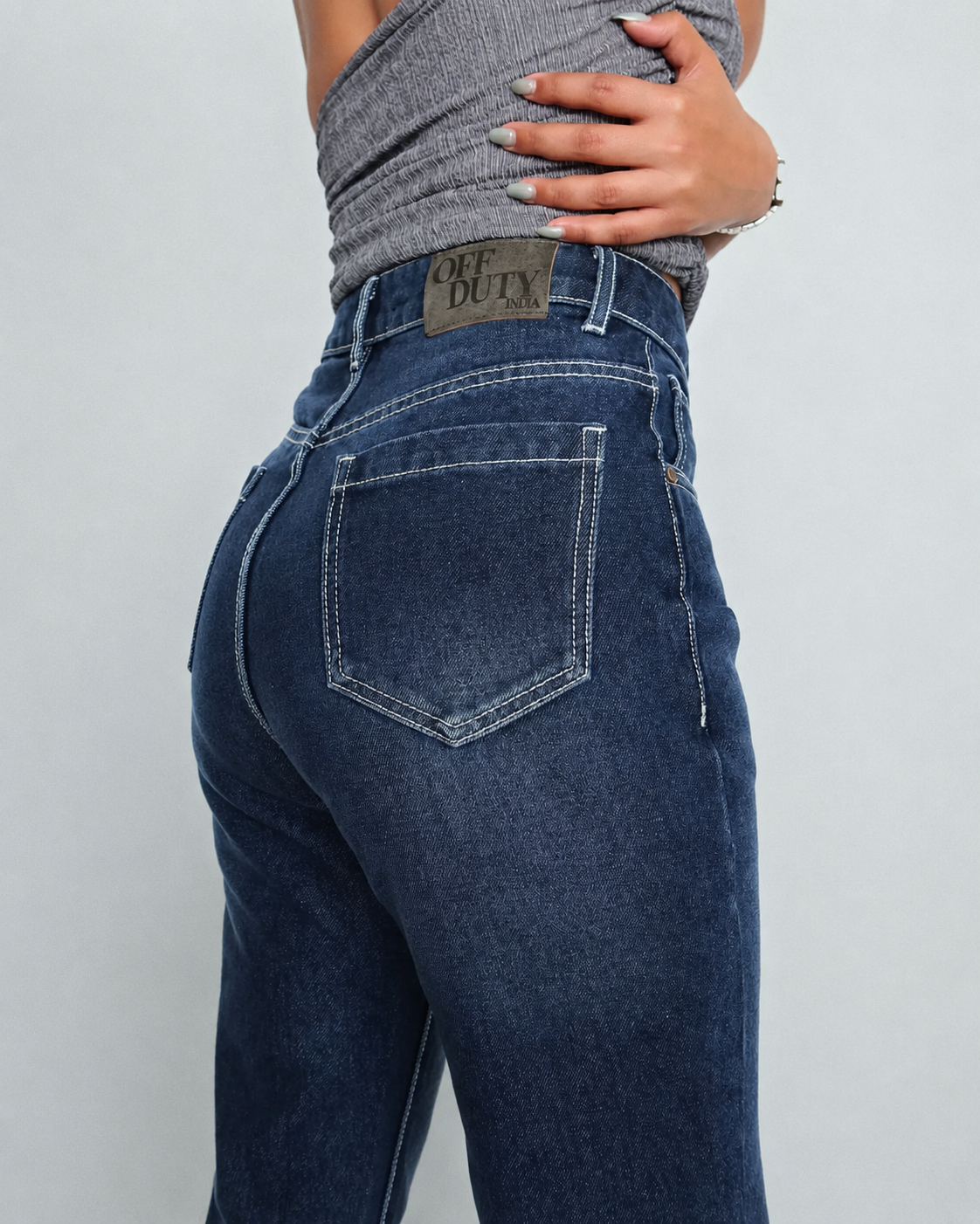 Baddie Breakup Flare Jeans