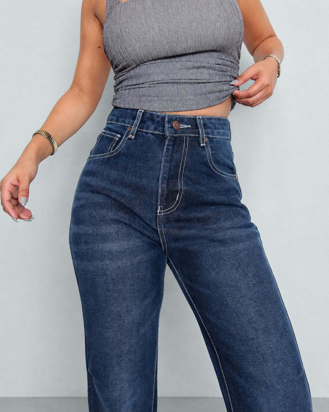 Baddie Breakup Flare Jeans