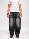 Iron Grey Japan Baggy Jeans