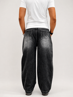 Iron Grey Japan Baggy Jeans