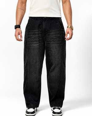 Level Up Pannel Super Baggy Jeans