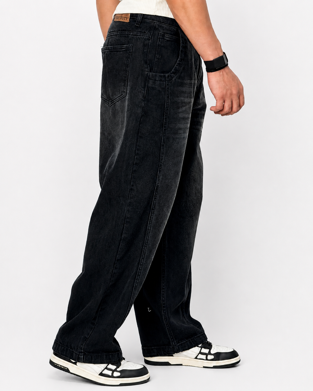 black