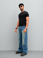 Heavy Collapse Edge Japan Baggy Jeans