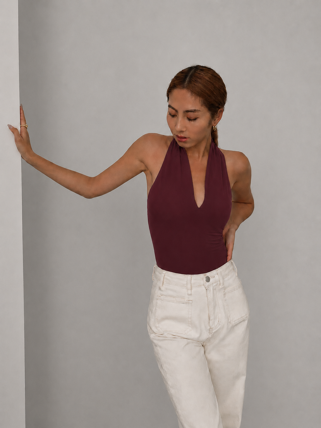 maroon