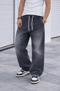 Flex Baggy Denim Joggers