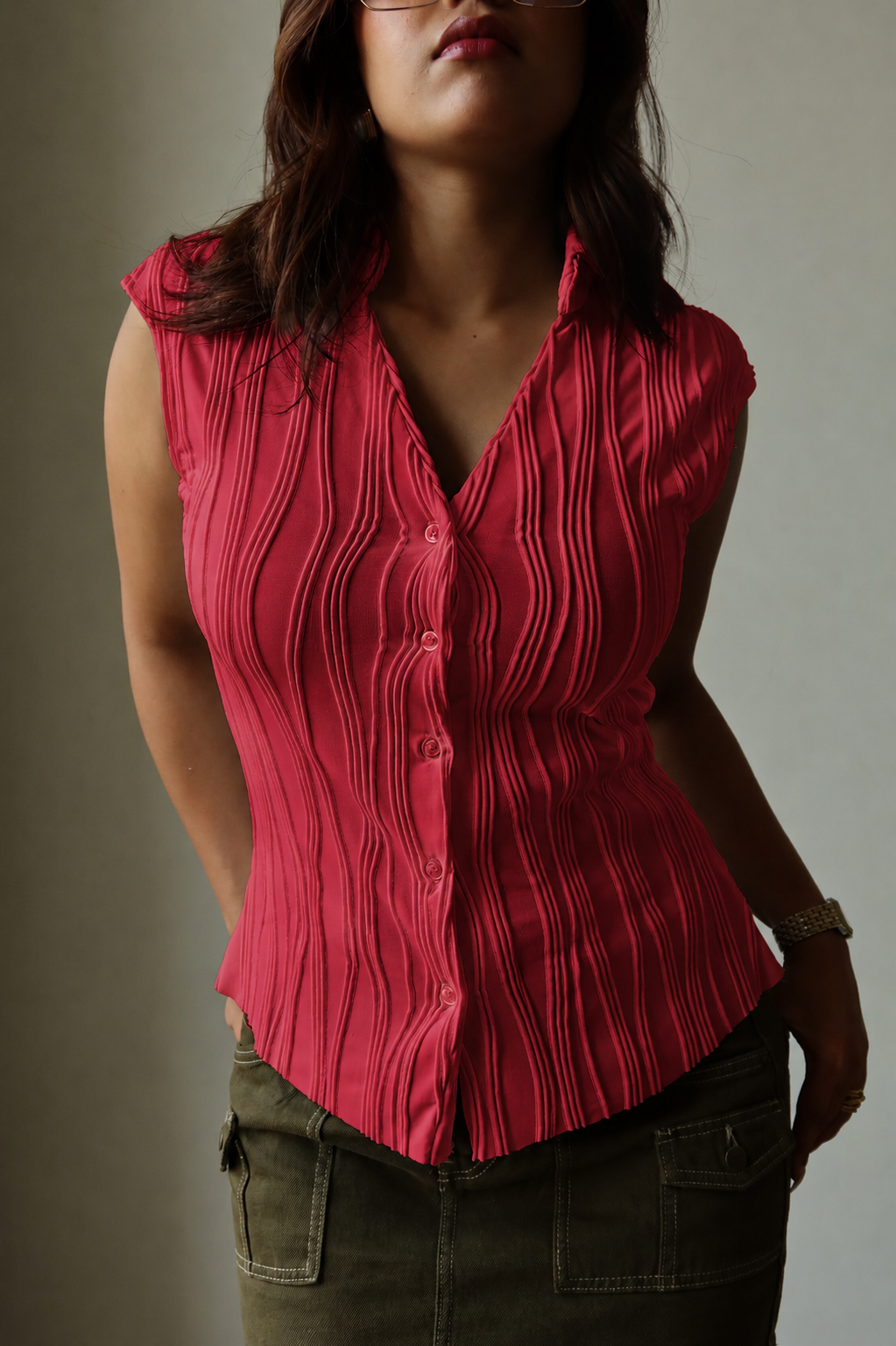 red
