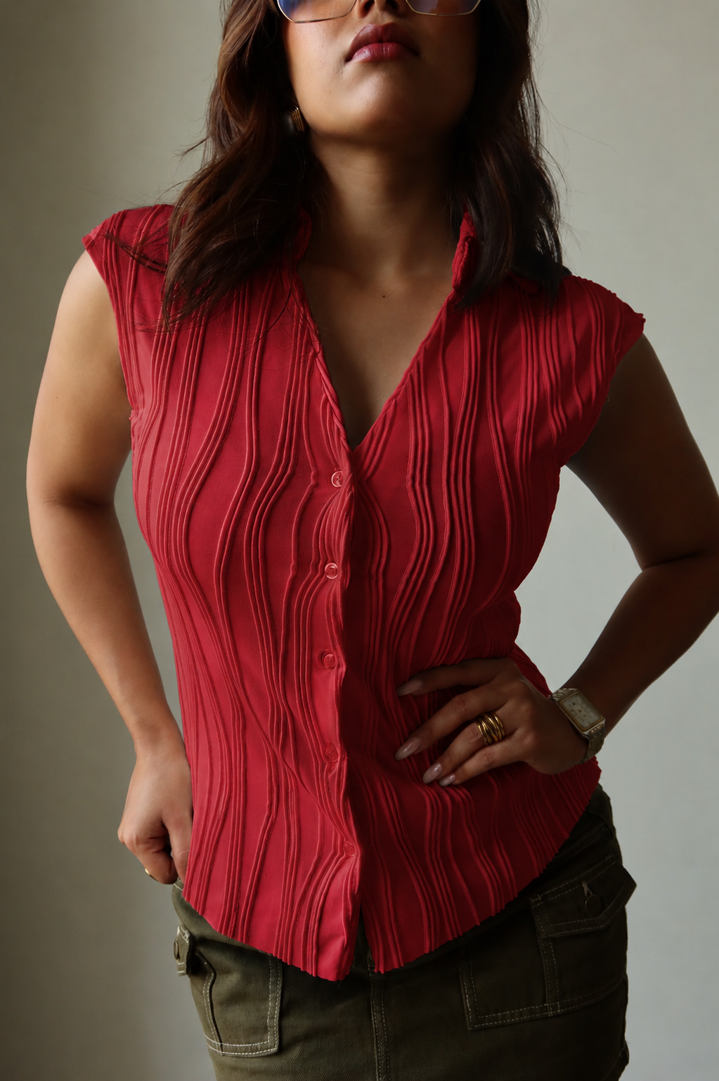 red