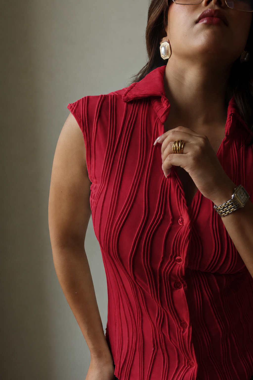 red