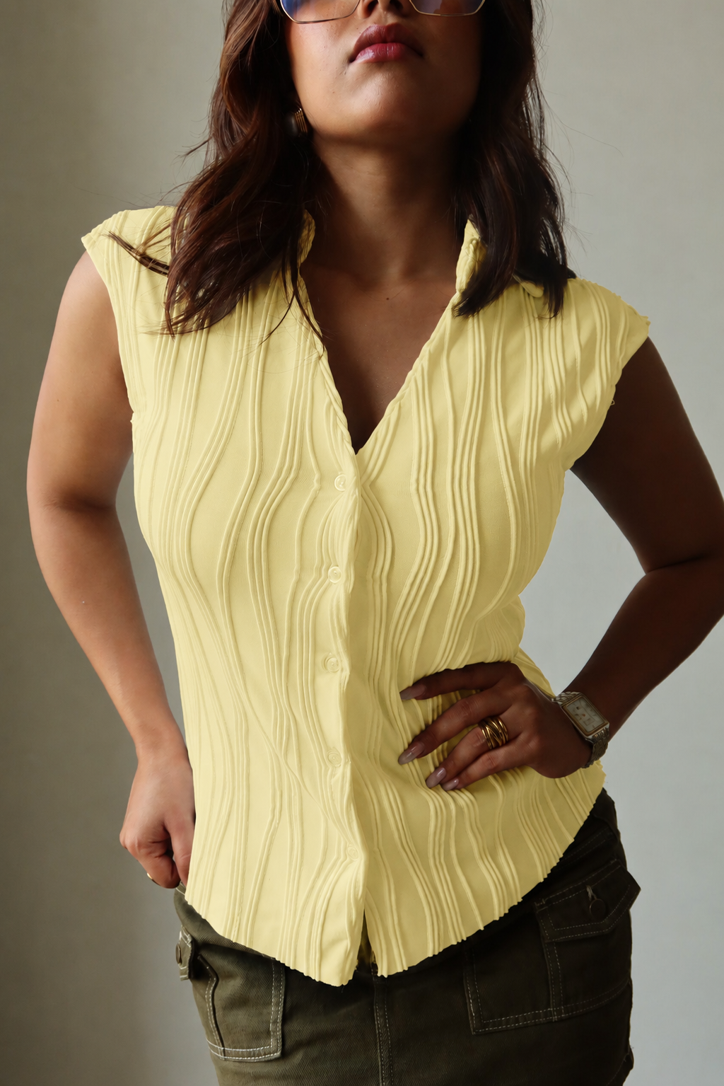 yellow