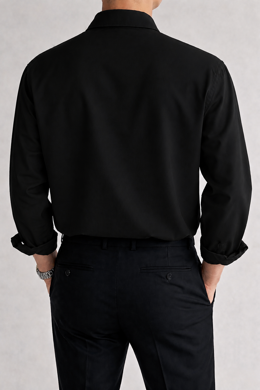 black