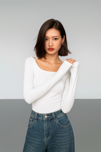 white