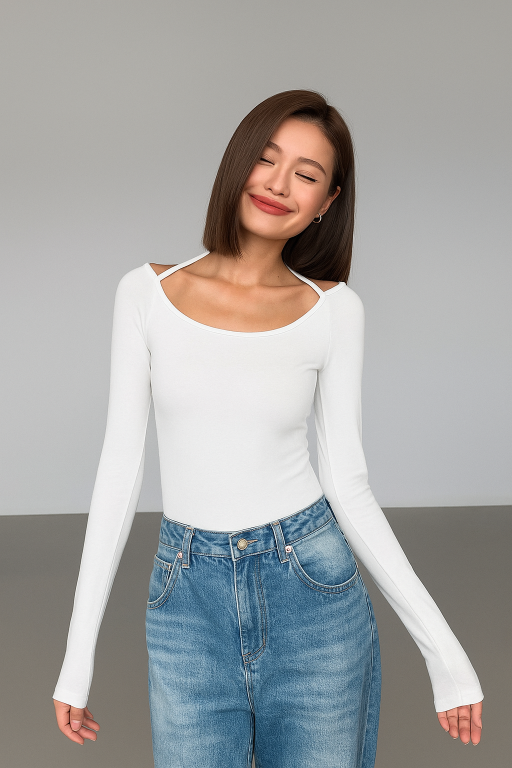 white
