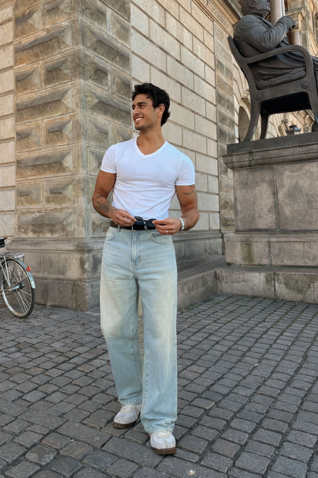 Classic Loose Straight Fit Jeans