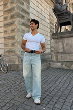 Classic Loose Straight Fit Jeans