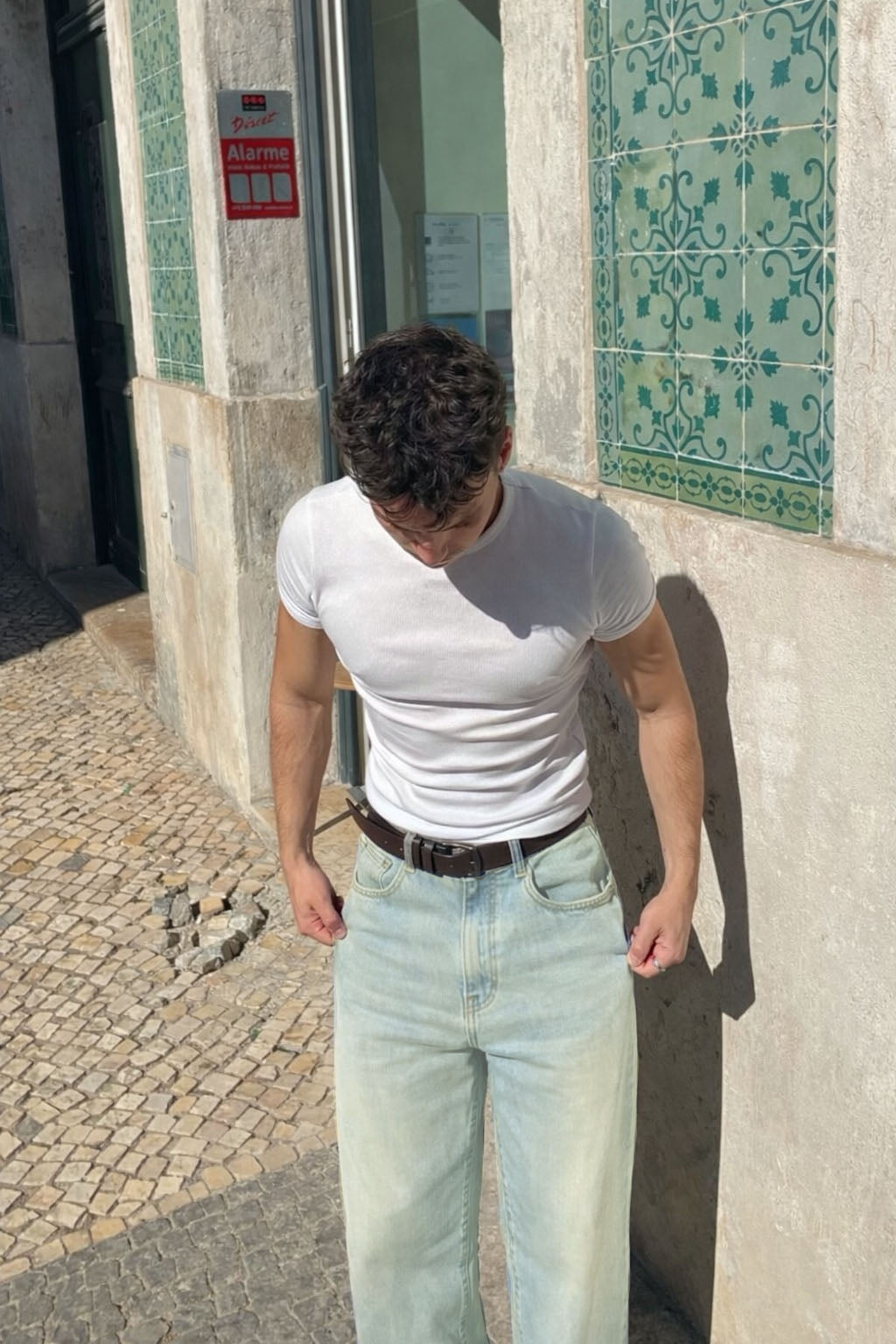 Classic Loose Straight Fit Jeans